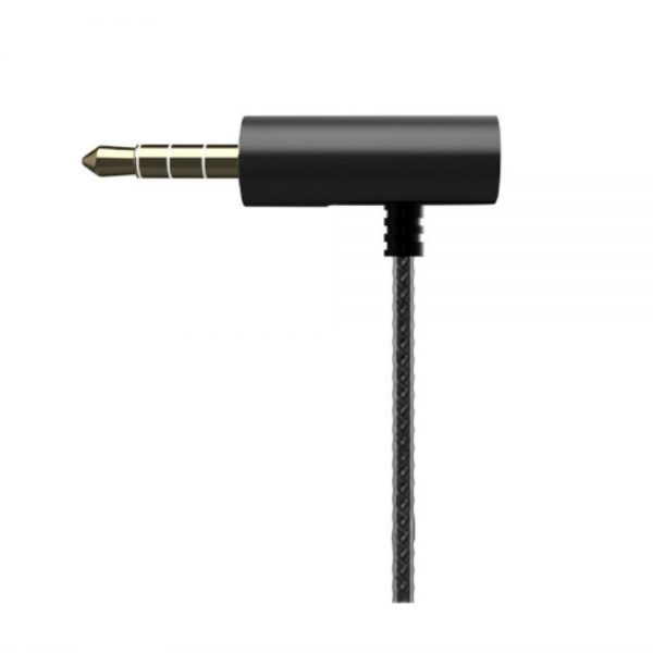 Quantum QHM5514H in-Ear Headphones with Mic (Black) 6 Months Warranty - Image 3