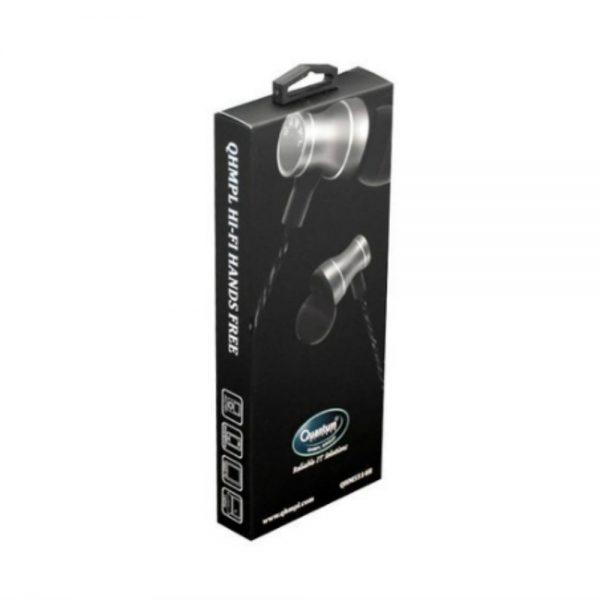 Quantum QHM5514H in-Ear Headphones with Mic (Black) 6 Months Warranty - Image 4