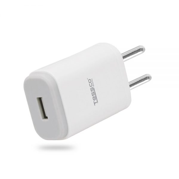 Tessco BC 201 1.0A Charger Single USB (6 Months Warranty)