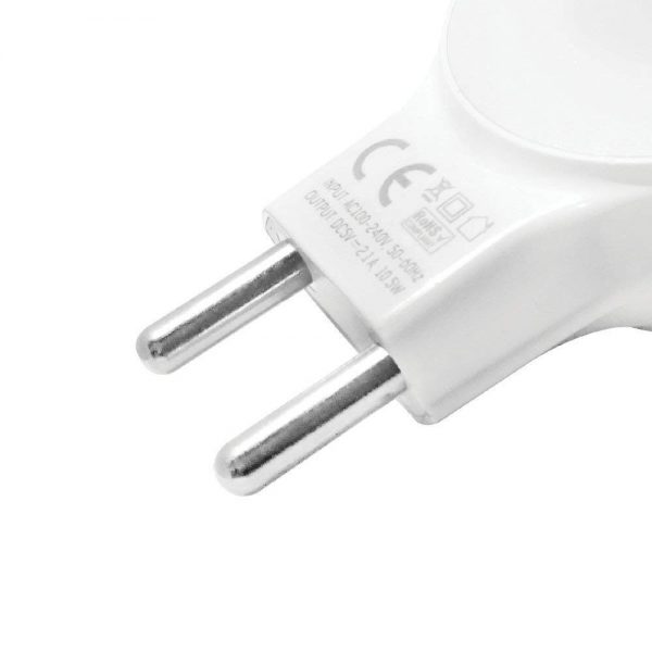 Tessco BC 202 2.1A Charger Dual USB (6 Months Warranty) - Image 4