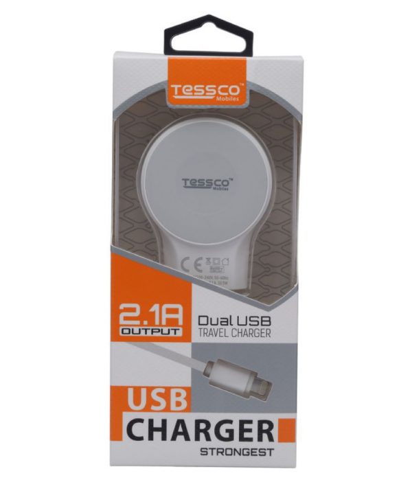 Tessco BC 202 2.1A Charger Dual USB (6 Months Warranty) - Image 5