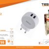 Tessco BC 202 2.1A Charger Dual USB (6 Months Warranty) - Image 6