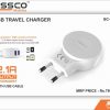 Tessco BC 202 2.1A Charger Dual USB (6 Months Warranty) - Image 7