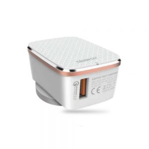 Tessco BC 203 2.4A Charger Qualcomm 2.0 Single USB (6 Months Warranty)