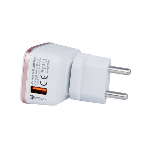 Tessco BC 203 2.4A Charger Qualcomm 2.0 Single USB (6 Months Warranty) - Image 6