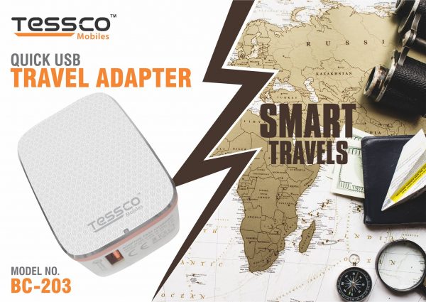 Tessco BC 203 2.4A Charger Qualcomm 2.0 Single USB (6 Months Warranty) - Image 16
