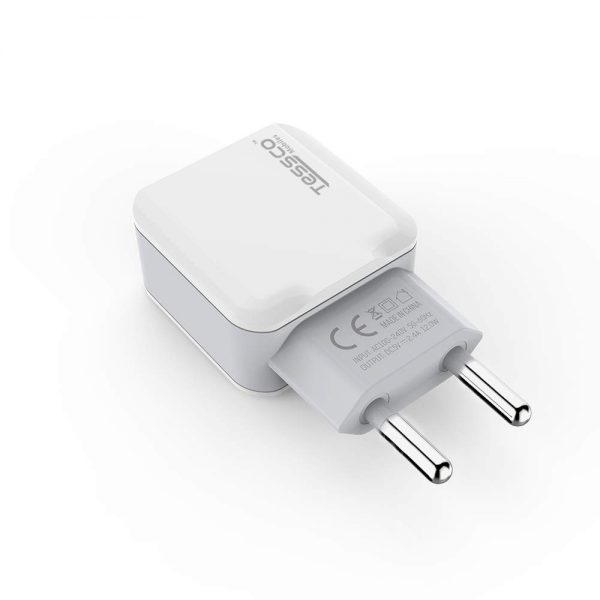 Tessco BC 204 2.4A Charger Dual USB (6 Months Warranty) - Image 4