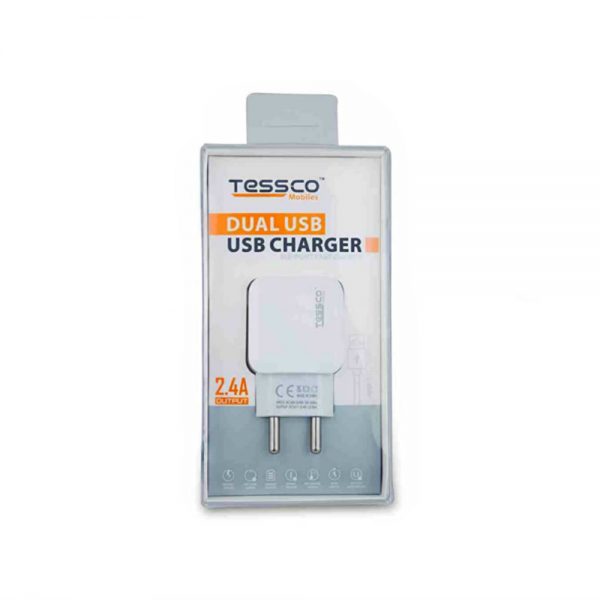 Tessco BC 204 2.4A Charger Dual USB (6 Months Warranty) - Image 7