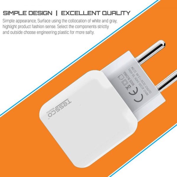 Tessco BC 204 2.4A Charger Dual USB (6 Months Warranty) - Image 13