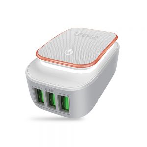 Tessco BC 208 3.4A Charger 3 USB Ports (6 Months Warranty)