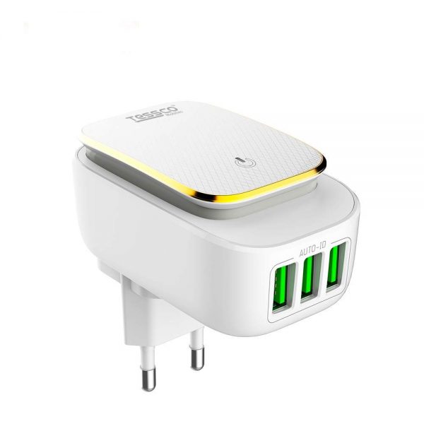 Tessco BC 208 3.4A Charger 3 USB Ports (6 Months Warranty) - Image 4