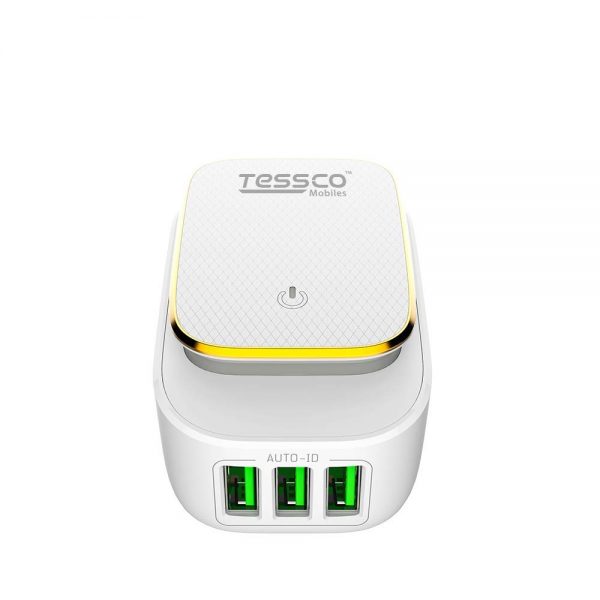 Tessco BC 208 3.4A Charger 3 USB Ports (6 Months Warranty) - Image 5
