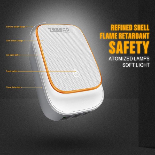 Tessco BC 208 3.4A Charger 3 USB Ports (6 Months Warranty) - Image 12