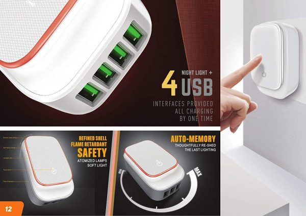 Tessco BC 209 5.4A Charger 4 USB Ports (6 Months Warranty) - Image 8