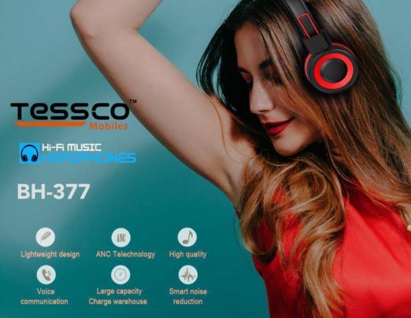 Tessco BH 377 Wired Headphone (6 Months Warranty) - Image 12