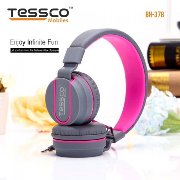 Tessco BH 378 Wired Headphone (6 Months Warranty) - Image 7