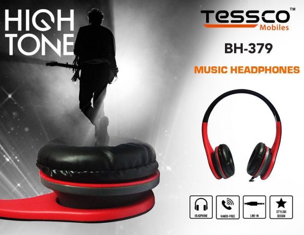 Tessco BH 379 Wired Headphone (6 Months Warranty) - Image 6