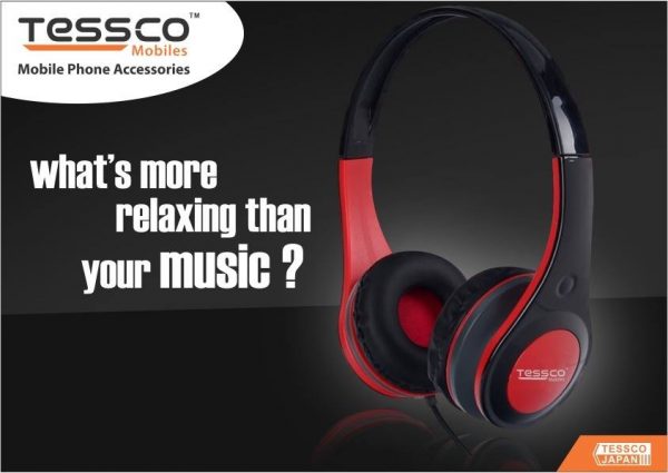 Tessco BH 379 Wired Headphone (6 Months Warranty) - Image 7