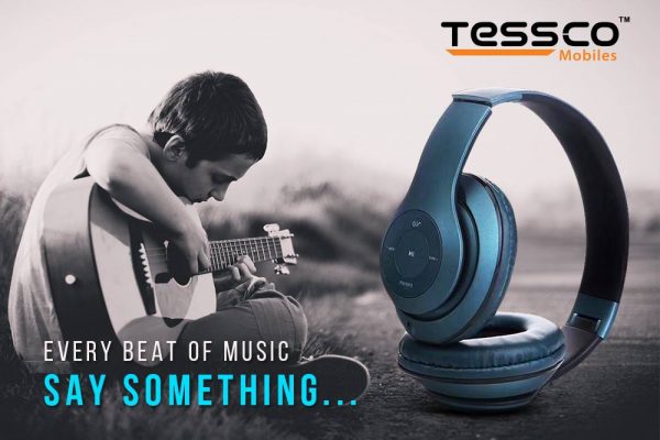 Tessco BH 380 Wireless Headphone (6 Months Warranty) - Image 5