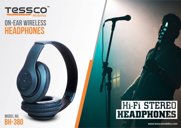 Tessco BH 380 Wireless Headphone (6 Months Warranty) - Image 6