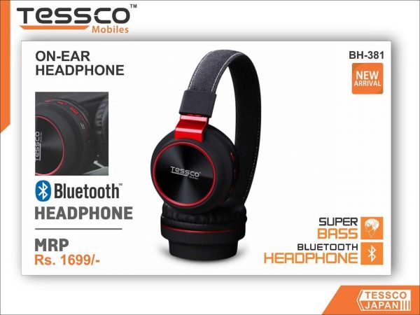 Tessco BH 381 Wireless Headphone (6 Months Warranty) - Image 6