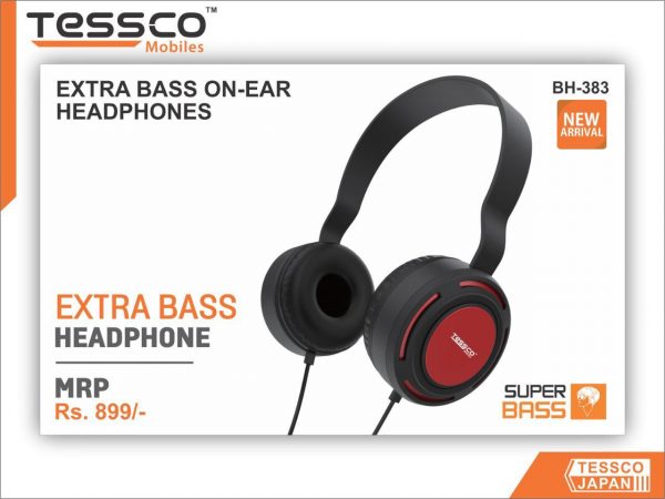 Tessco BH 383 Wired Headphone (6 Months Warranty) - Image 7