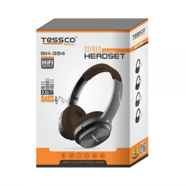 Tessco BH 384 Wireless Headphone (6 Months Warranty) - Image 3
