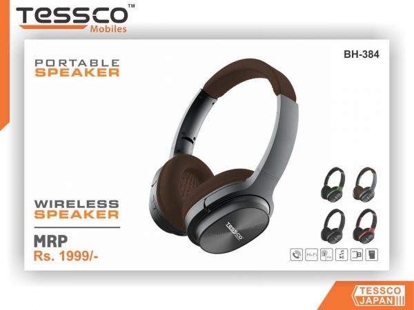 Tessco BH 384 Wireless Headphone (6 Months Warranty) - Image 13