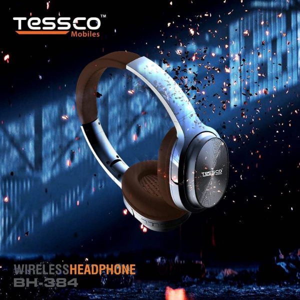 Tessco BH 384 Wireless Headphone (6 Months Warranty) - Image 14