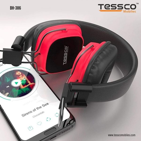Tessco BH 386 Wireless Headphone (6 Months Warranty) - Image 4