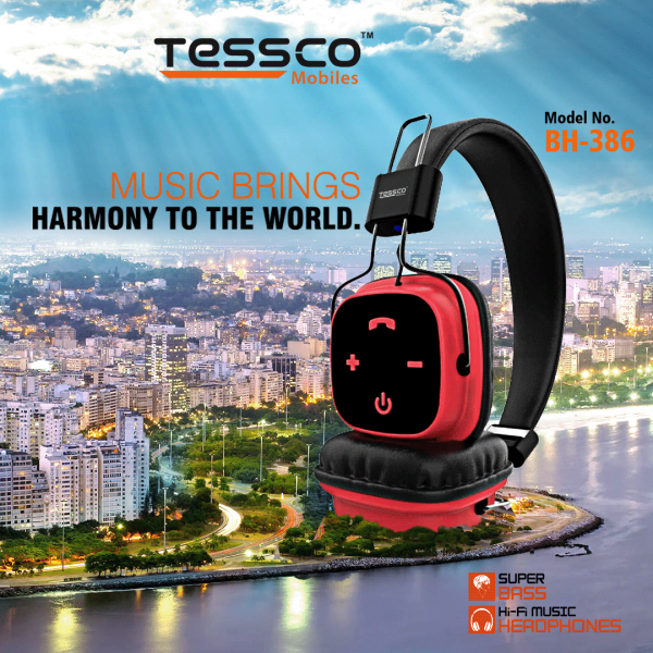 Tessco BH 386 Wireless Headphone (6 Months Warranty) - Image 11