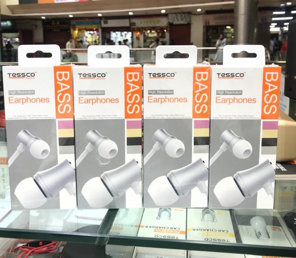 Tessco CH 225 Wired Earphone (In Ear) 6 months Warranty - Image 6