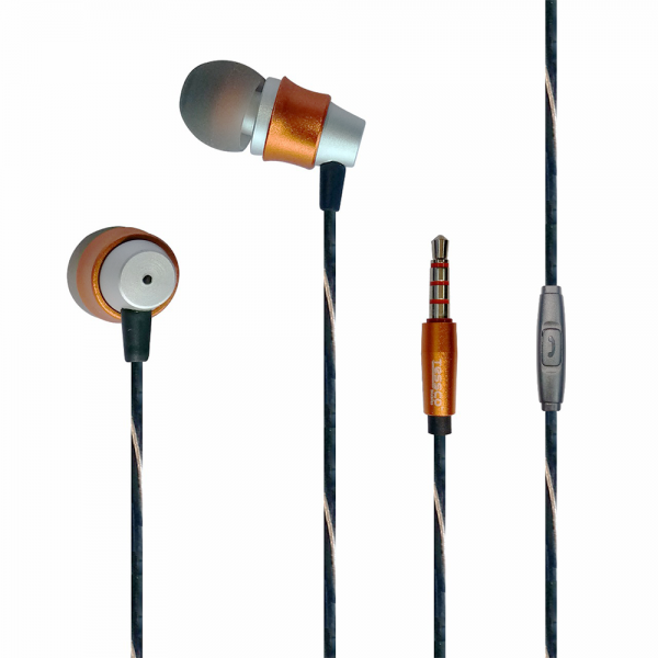 Tessco CH 227 Wired Earphone (In Ear) 6 months Warranty - Image 2