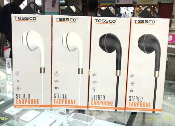 Tessco CH 231 Wired Earphone (In Ear) 6 months Warranty - Image 5