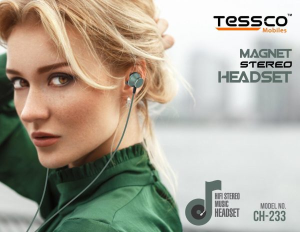 Tessco CH 233 Wired Earphone (In Ear) 6 months Warranty - Image 11