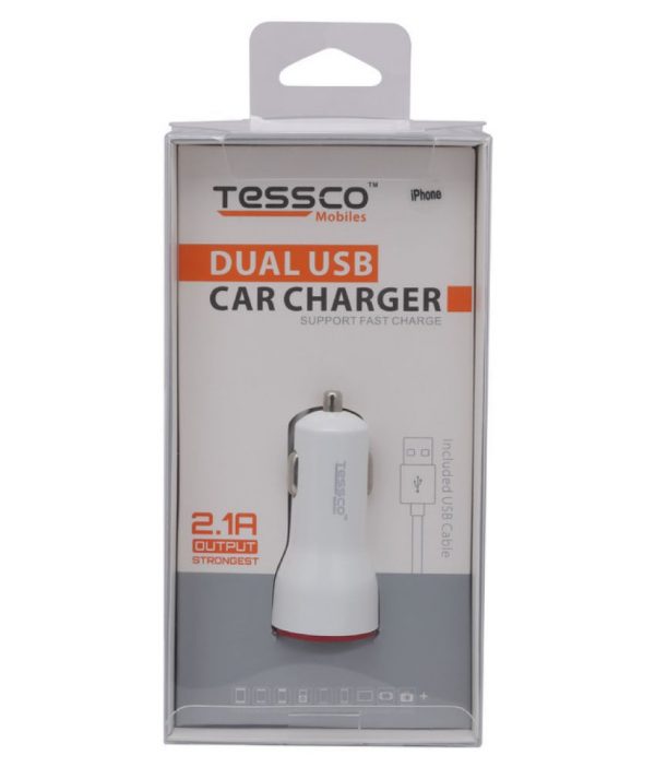 Tessco DC 251 2.1A Car Charger 2USB Ports (6 Months Warranty) - Image 6