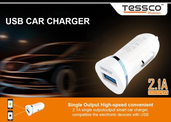 Tessco DC 252 2.1A Car Charger Single Port (6 Months Warranty) - Image 7