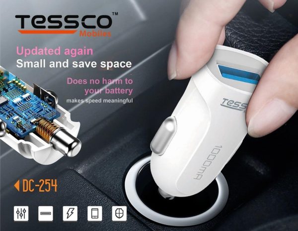 Tessco DC 254 1A Car Charger Single Port (6 Months Warranty) - Image 14