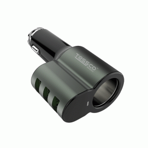 Tessco DC 255 5.2A Car Charger 3 USB Ports (6 Months Warranty)
