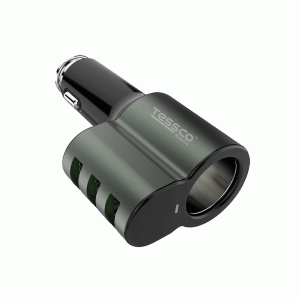 Tessco DC 255 5.2A Car Charger 3 USB Ports (6 Months Warranty)