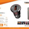 Tessco DC 257 3.0A Car Charger Qualcomm 3.0 Single USB (6 Months Warranty) - Image 6