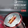 Tessco DC 257 3.0A Car Charger Qualcomm 3.0 Single USB (6 Months Warranty) - Image 8