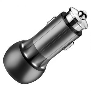 Tessco DC 258 3.0A Car Charger Qualcomm 3.0 Dual USB (6 Months Warranty)
