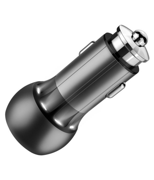 Tessco DC 258 3.0A Car Charger Qualcomm 3.0 Dual USB (6 Months Warranty)