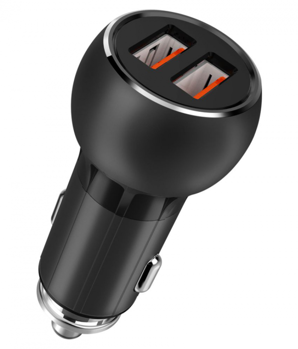 Tessco DC 258 3.0A Car Charger Qualcomm 3.0 Dual USB (6 Months Warranty) - Image 2