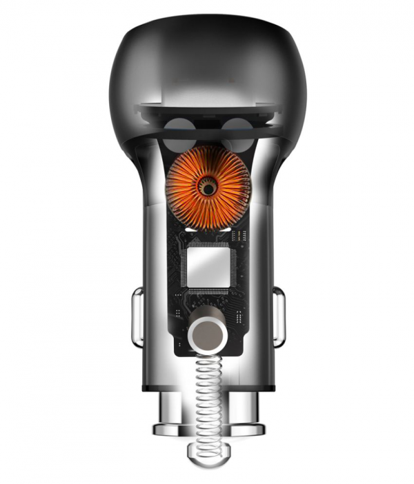 Tessco DC 258 3.0A Car Charger Qualcomm 3.0 Dual USB (6 Months Warranty) - Image 4
