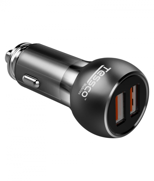 Tessco DC 258 3.0A Car Charger Qualcomm 3.0 Dual USB (6 Months Warranty) - Image 6