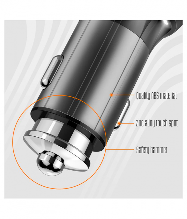 Tessco DC 258 3.0A Car Charger Qualcomm 3.0 Dual USB (6 Months Warranty) - Image 11