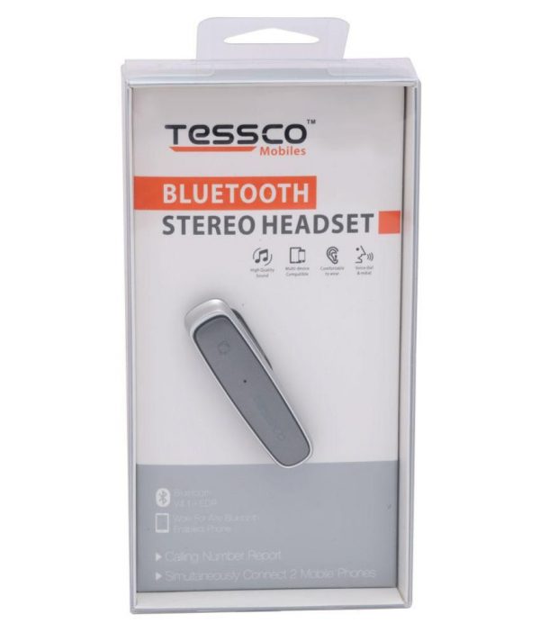 Tessco EB 275 Bluetooth Headset-Single Ear (6 Months Warranty) - Image 19