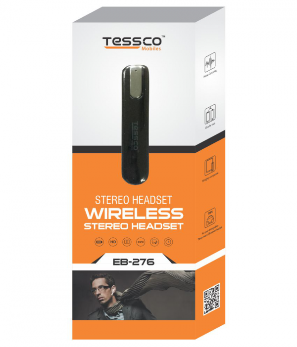 Tessco EB 276 Bluetooth Headset-Single Ear (6 Months Warranty) - Image 3